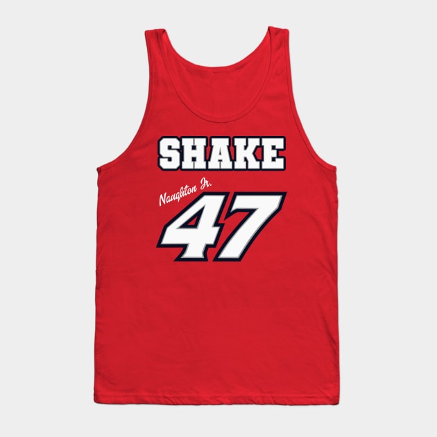 Cal Naughton Jr // Ricky Bobby SHAKE AND BAKE Tank Top by darklordpug